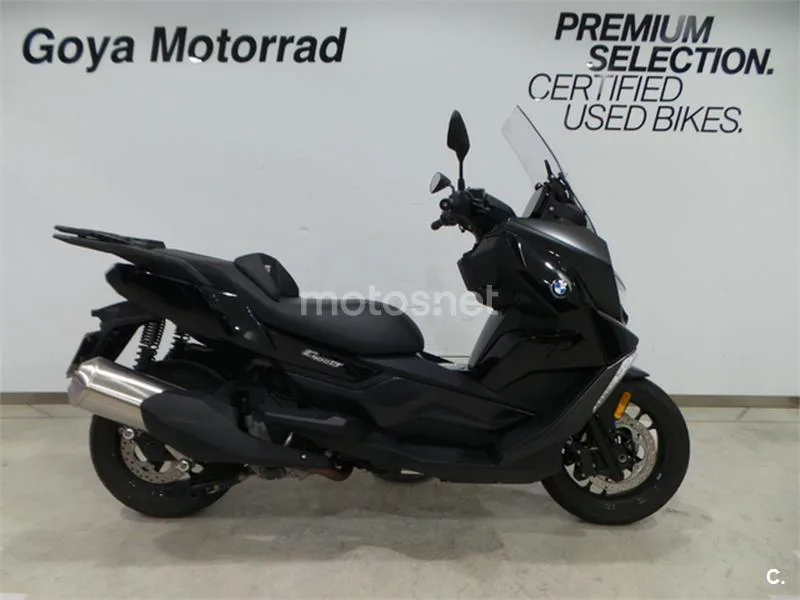 BMW C 400 GT – Vista 5