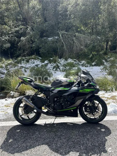 Kawasaki Ninja ZX-6R 11.500 € 2023 Illes Balears - 1