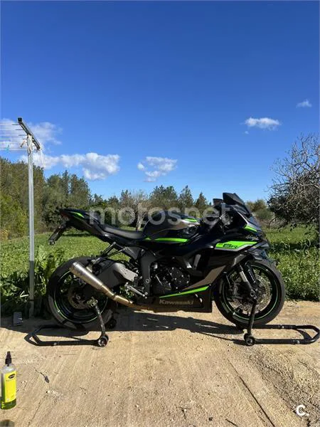 Kawasaki Ninja ZX-6R - Vista 5