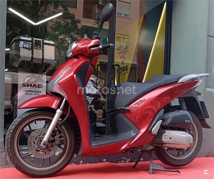 Honda SH 125i – Vista 5