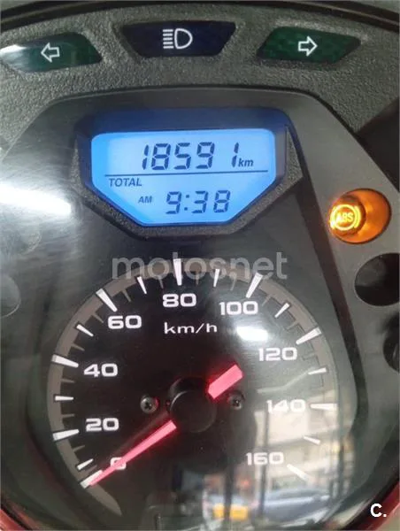 Honda SH 125i – Vista 7