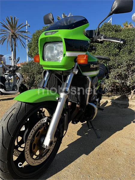 Kawasaki ZRX 1200R – Vista 3