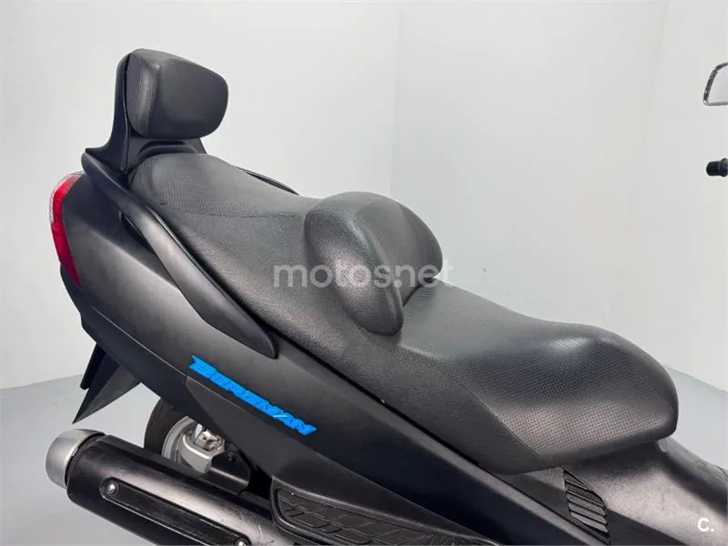 Suzuki Burgman 400 – Vista 7