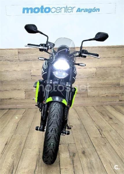 Triumph Trident 660 – Vista 11