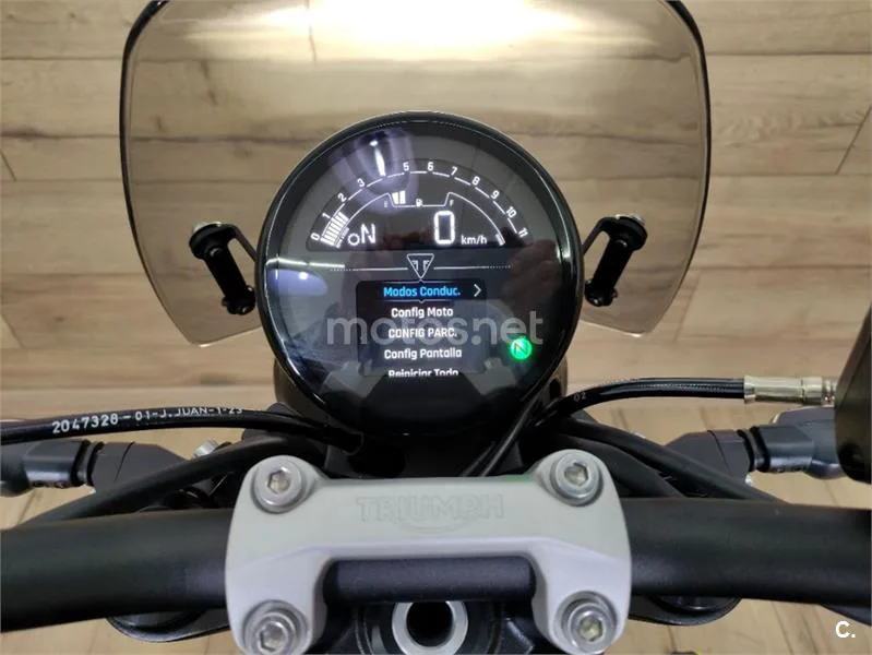 Triumph Trident 660 – Vista 15