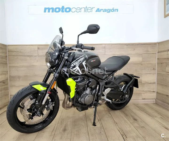 Triumph Trident 660 – Vista 4