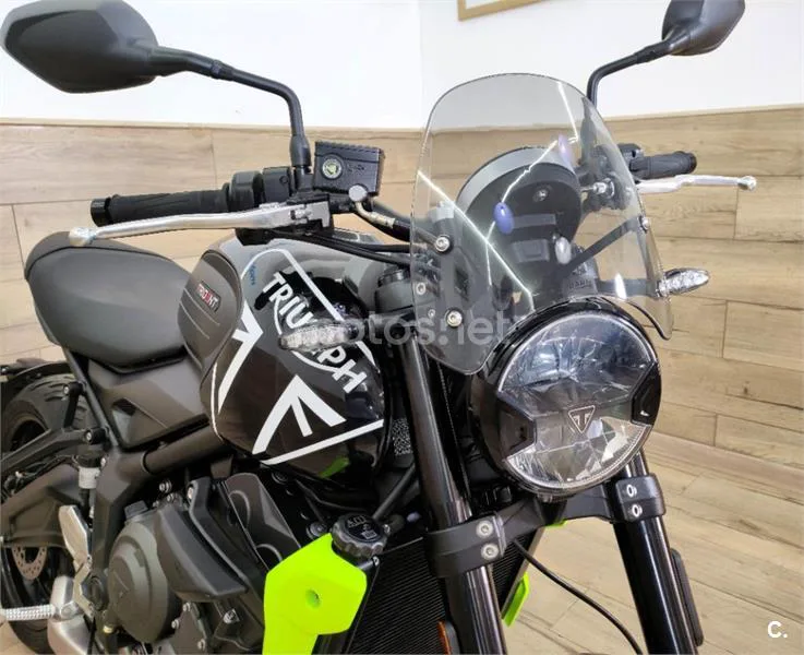 Triumph Trident 660 – Vista 6