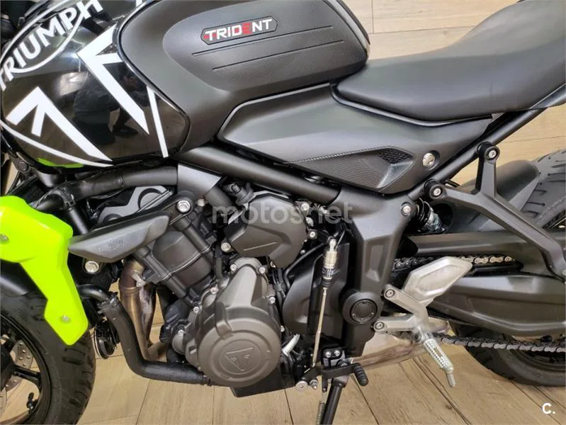 Triumph Trident 660 – Vista 8
