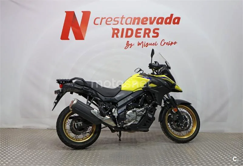 Suzuki V-Strom 650 XT – Vista 11