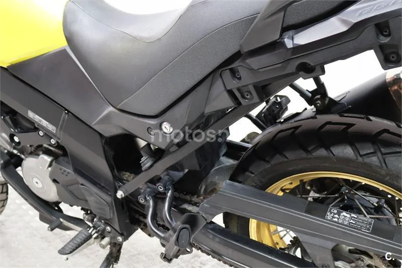 Suzuki V-Strom 650 XT – Vista 14