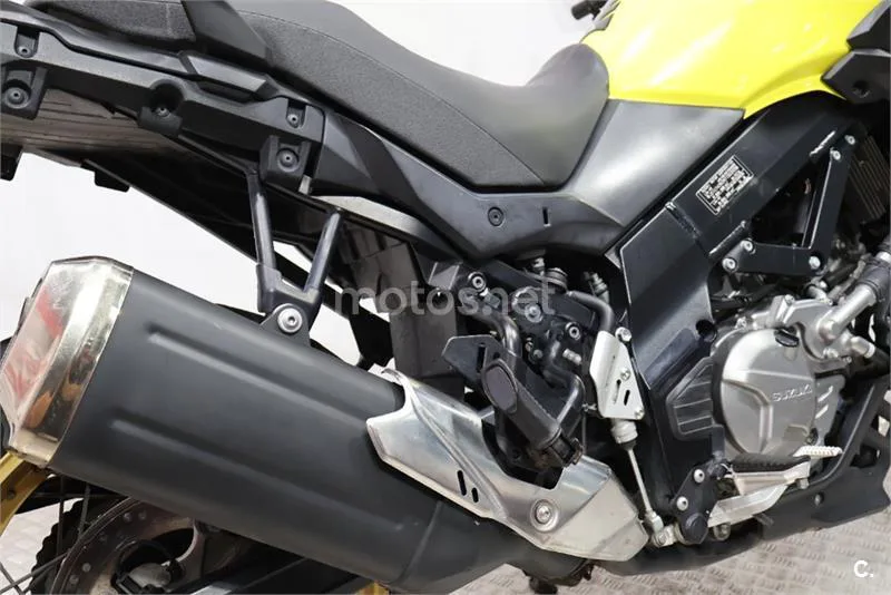 Suzuki V-Strom 650 XT – Vista 15