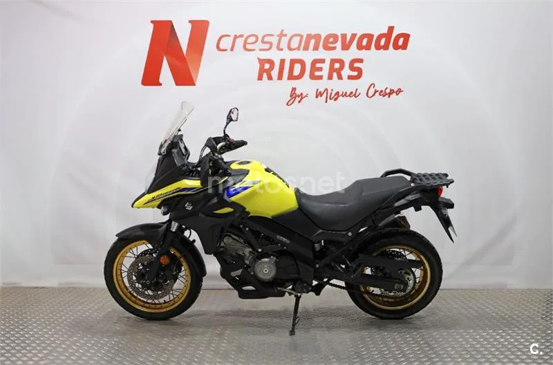 Suzuki V-Strom 650 XT – Vista 3