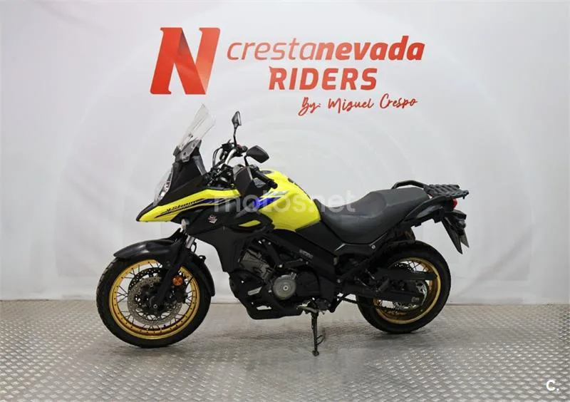 Suzuki V-Strom 650 XT – Vista 4