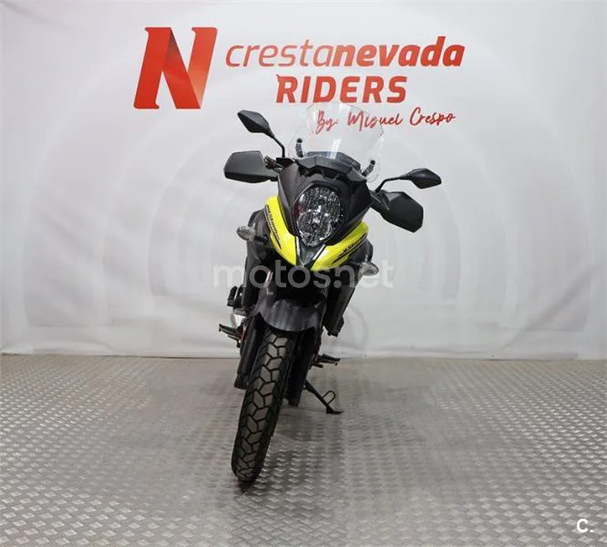 Suzuki V-Strom 650 XT – Vista 5