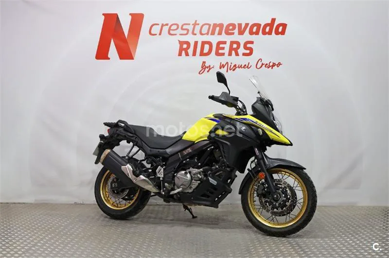 Suzuki V-Strom 650 XT – Vista 6
