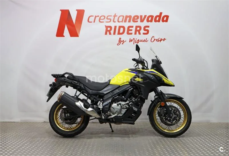 Suzuki V-Strom 650 XT – Vista 7