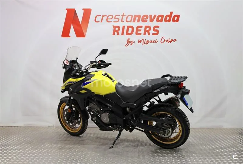 Suzuki V-Strom 650 XT – Vista 10