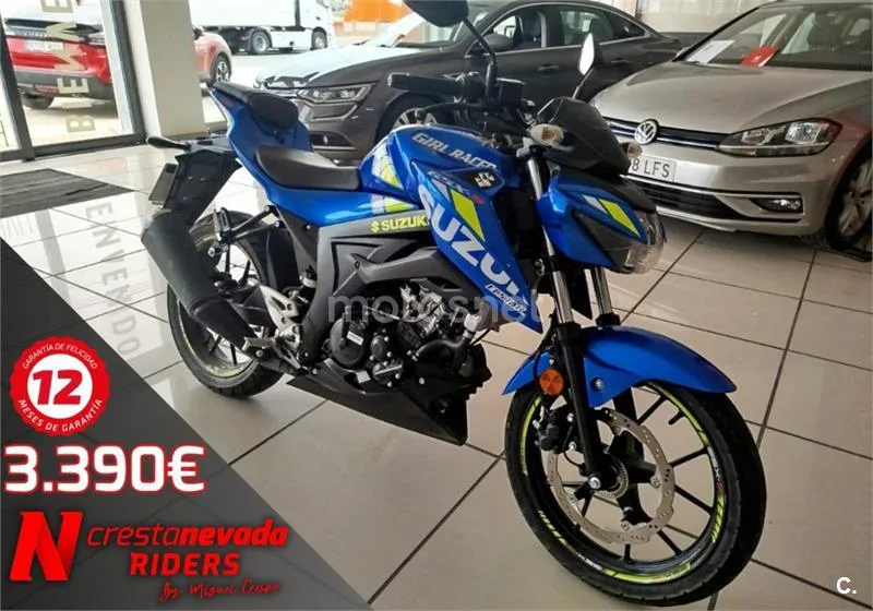Suzuki GSX-S125 3390 € 2020 Granada - 1