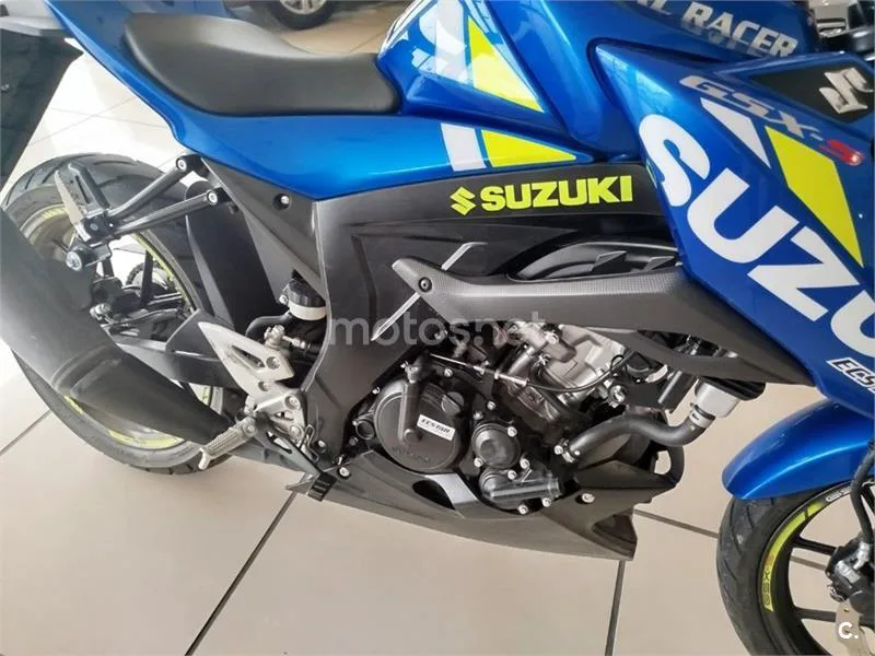 Suzuki GSX-S125 - Vista 11