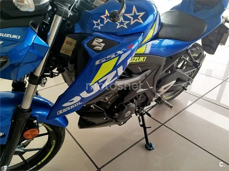Suzuki GSX-S125 - Vista 12