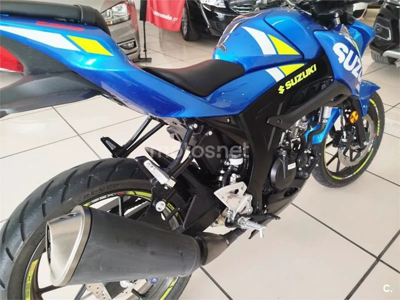 Suzuki GSX-S125 - Vista 14