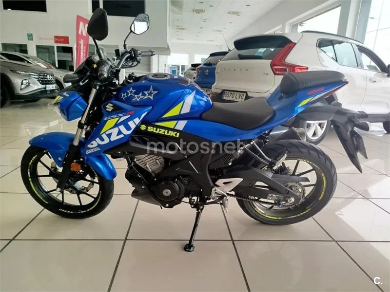 Suzuki GSX-S125 - Vista 3