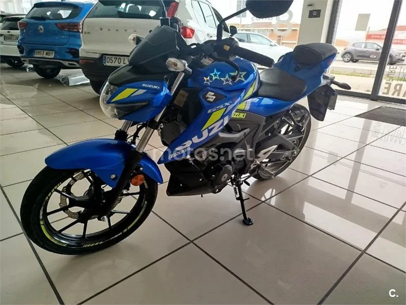 Suzuki GSX-S125 - Vista 4