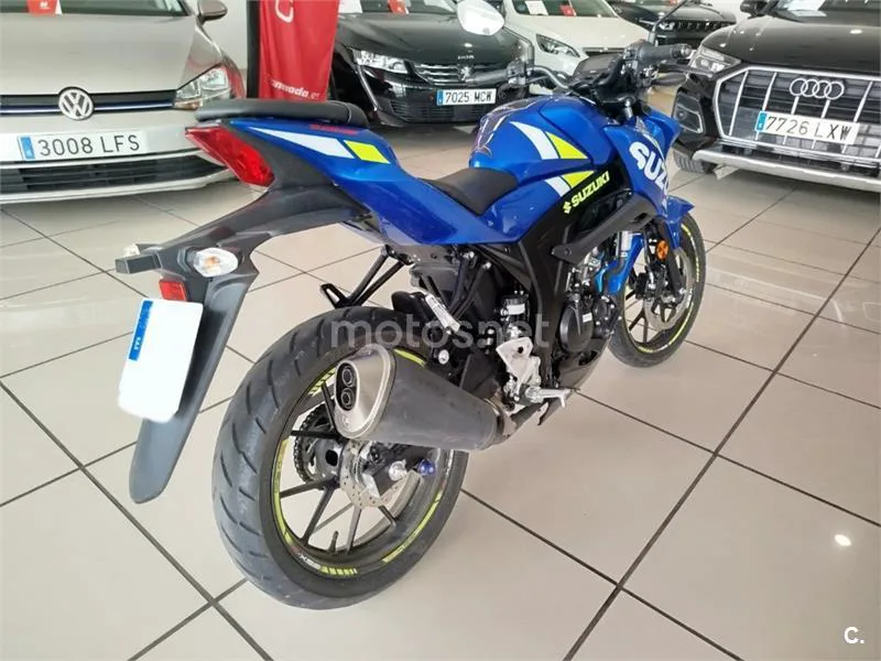 Suzuki GSX-S125 - Vista 10