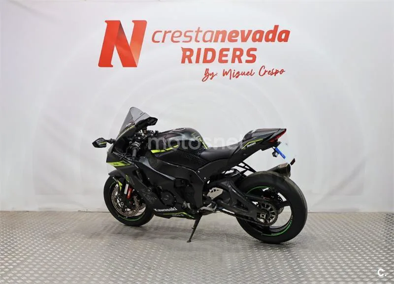 Kawasaki Ninja ZX-10R – Vista 10