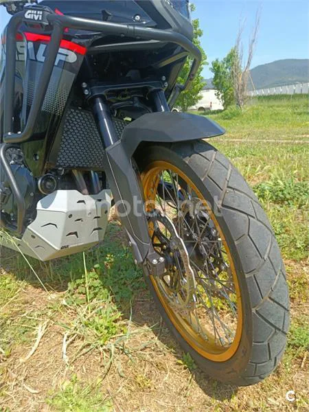 Honda XL 750 Transalp – Vista 5