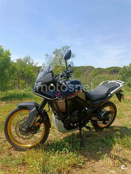 Honda XL 750 Transalp – Vista 8