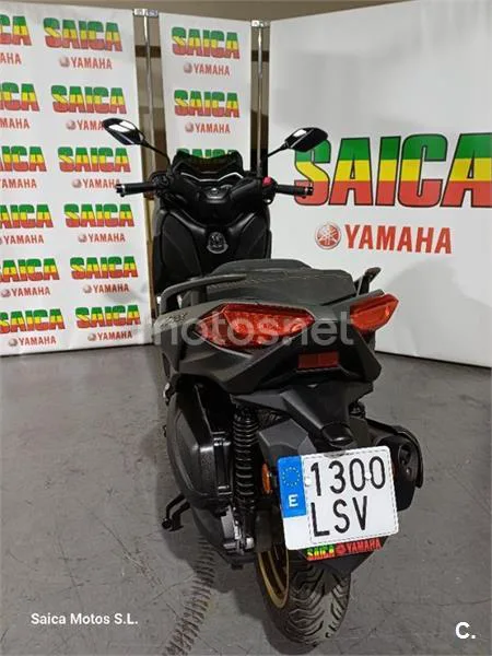Yamaha XMAX 300 – Vista 5