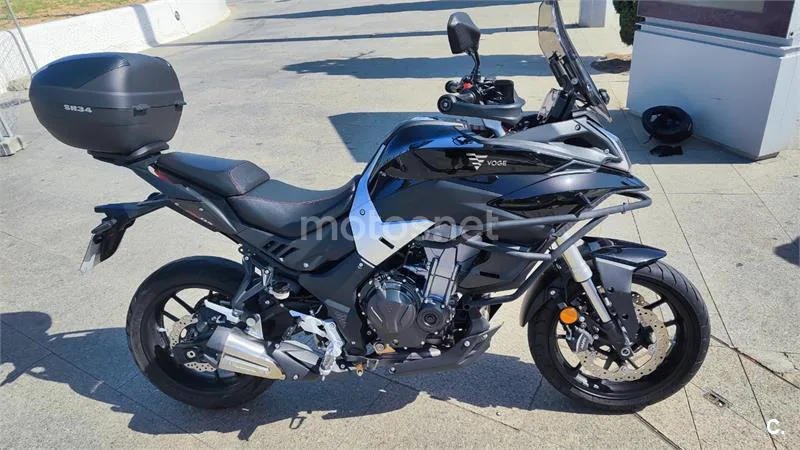 Voge 500DS - Vista 7