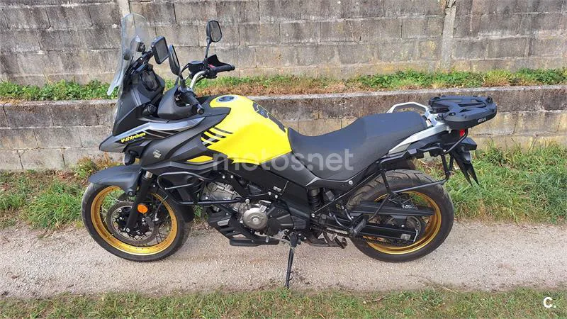 Suzuki V-Strom 650 XT – Vista 3