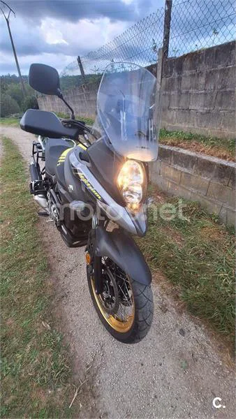 Suzuki V-Strom 650 XT – Vista 4