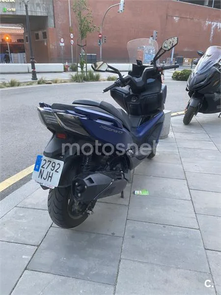 Kymco Xciting VS 400 – Vista 3