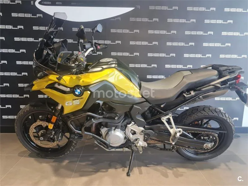 BMW F 750 GS – Vista 3