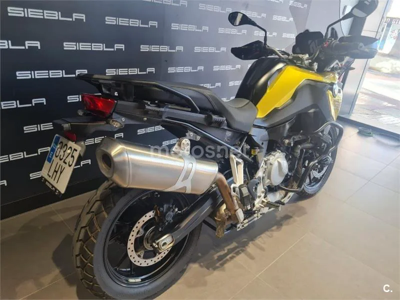 BMW F 750 GS – Vista 7