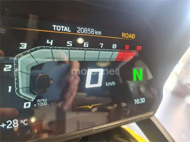 BMW F 750 GS – Vista 8