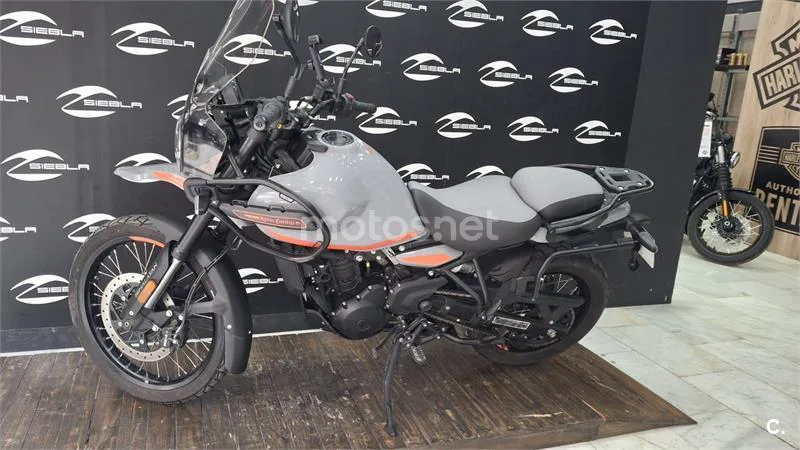 Royal Enfield Himalayan 450 – Vista 4