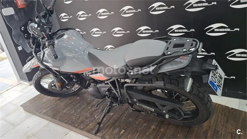 Royal Enfield Himalayan 450 – Vista 5