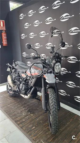 Royal Enfield Himalayan 450 – Vista 7