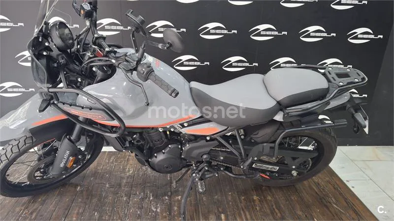 Royal Enfield Himalayan 450 – Vista 8