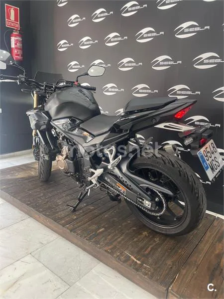 Honda CB 500 F – Vista 4