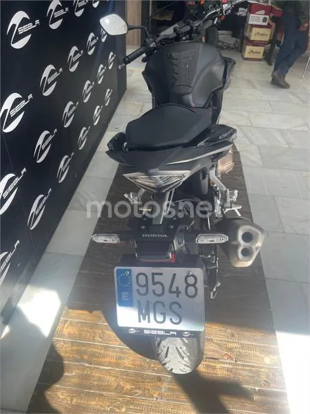 Honda CB 500 F – Vista 7
