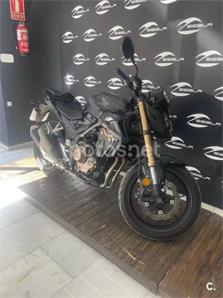 Honda CB 500 F – Vista 10