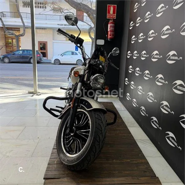 Indian Scout – Vista 3