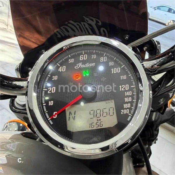 Indian Scout – Vista 4