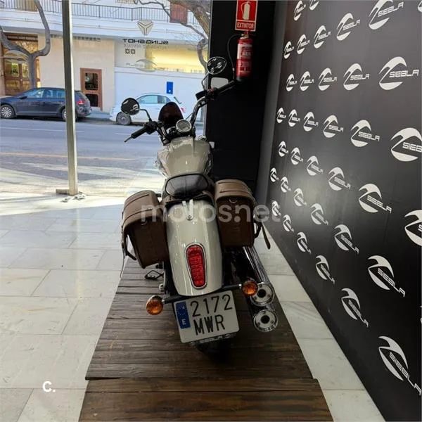 Indian Scout – Vista 7