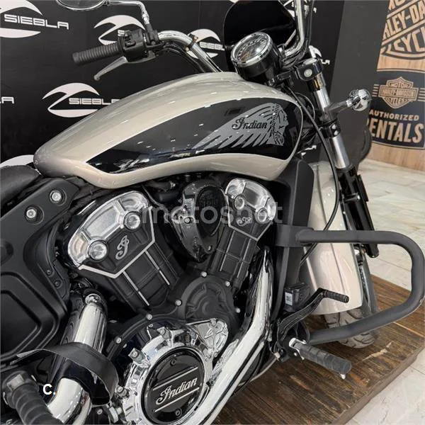Indian Scout – Vista 8